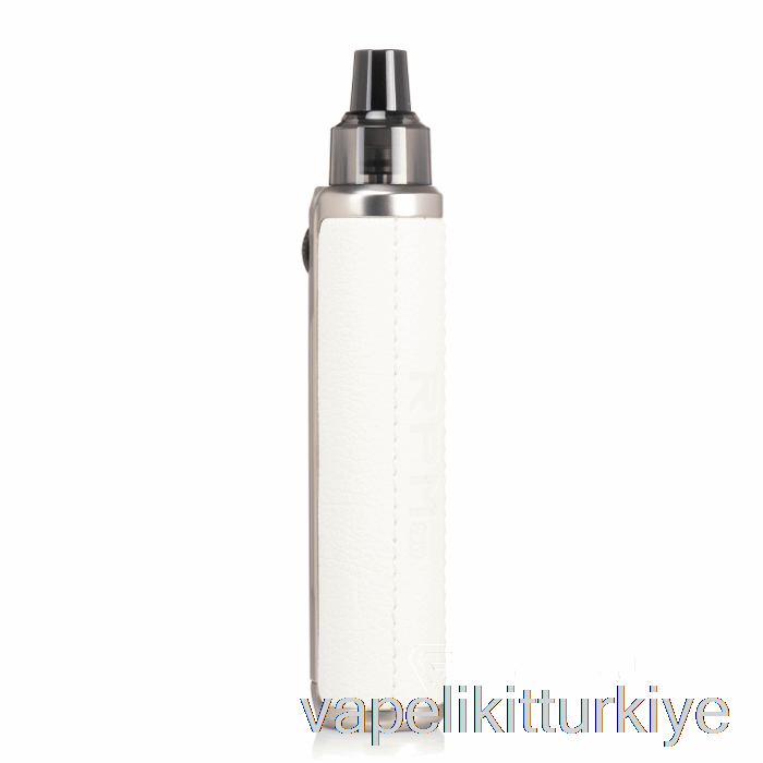 Vape Türkiye Smok Rpm 25w Pod Sistemi Bej Beyaz Deri
